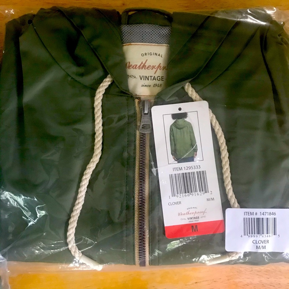 Rain Jacket Womens